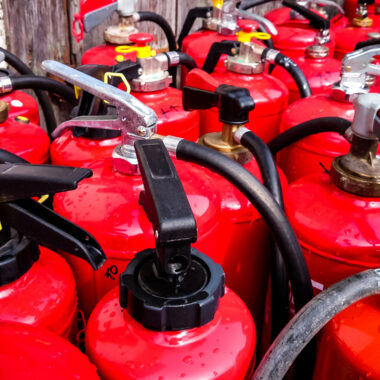 Different Types of Fire Extinguishers