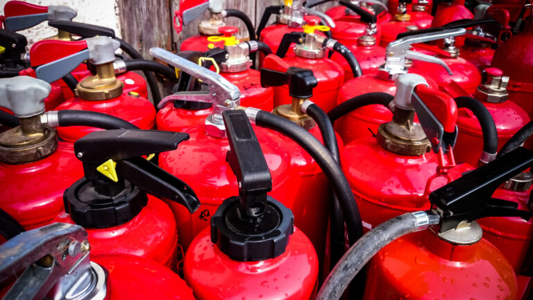 Different Types of Fire Extinguishers