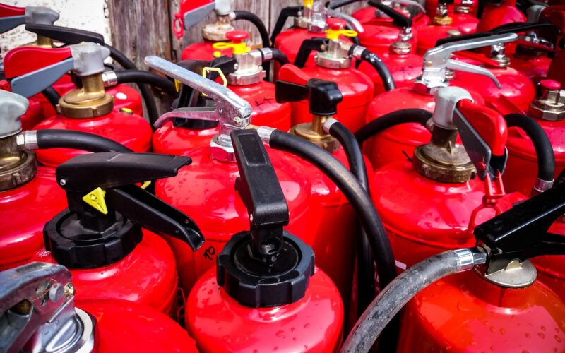 Different Types of Fire Extinguishers