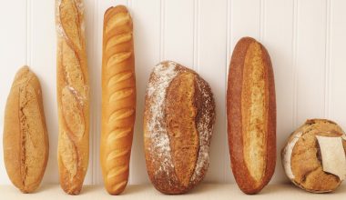 Different Types of French Bread