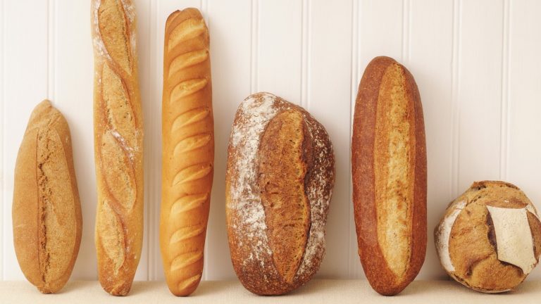 Different Types of French Bread