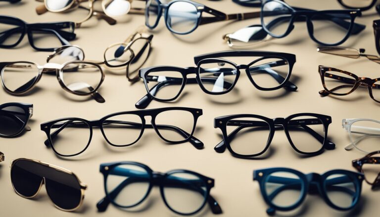 Different Types of Glasses Frames
