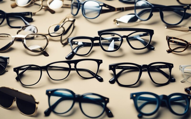 Different Types of Glasses Frames