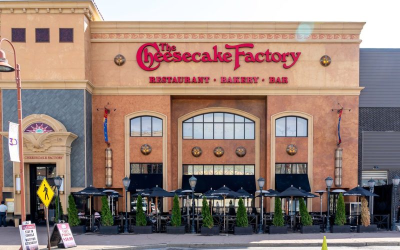 Is Cheesecake Factory Open on Mother's Day