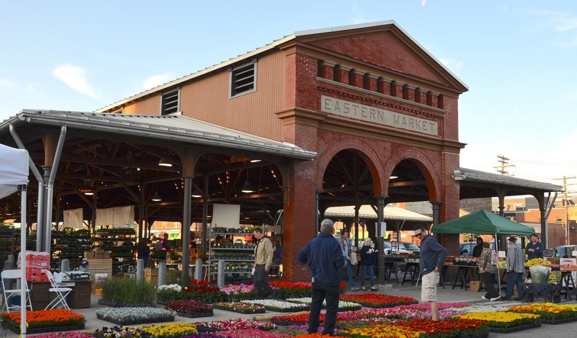 Is Eastern Market Open on Mother's Day