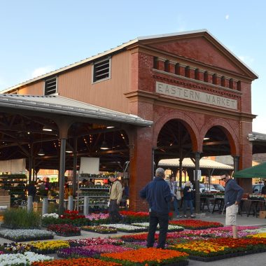 Is Eastern Market Open on Mother's Day