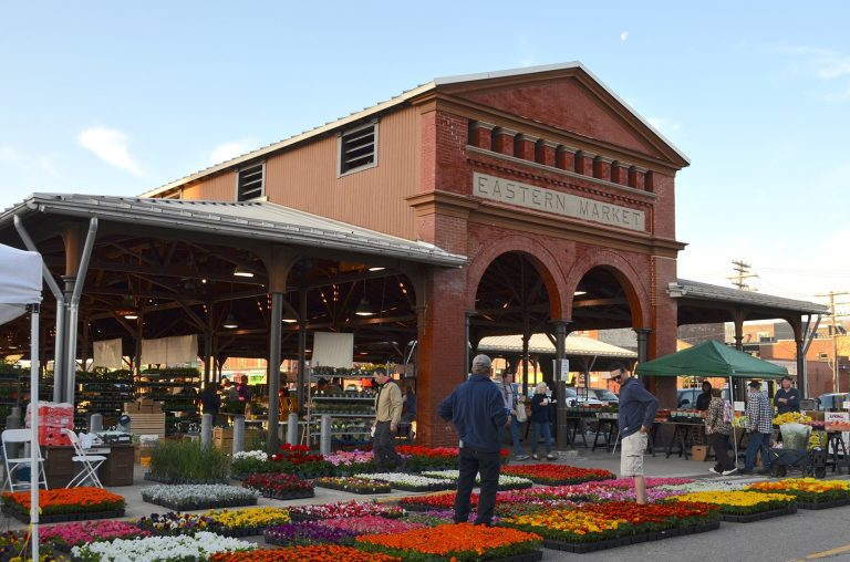 Is Eastern Market Open on Mother's Day