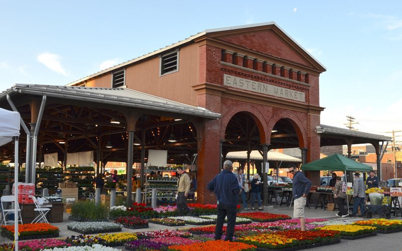 Is Eastern Market Open on Mother's Day