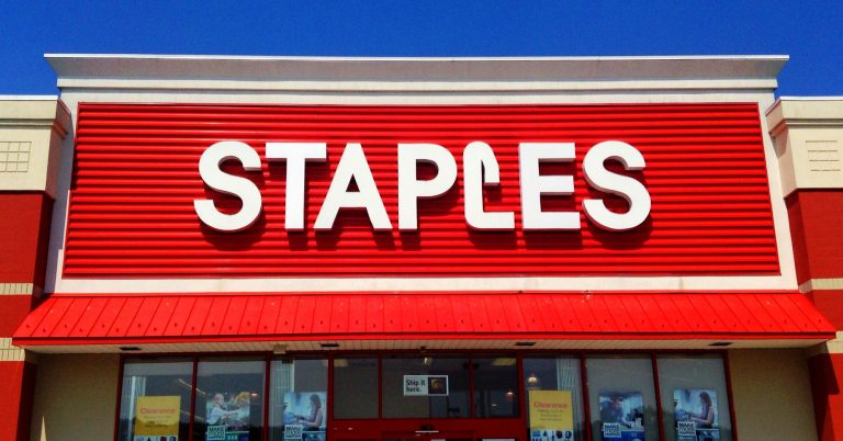Is Staples Open on Memorial Day