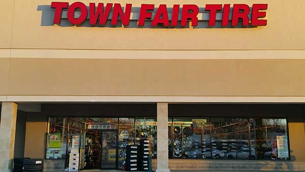 Is Town Fair Tire Open on Memorial Day