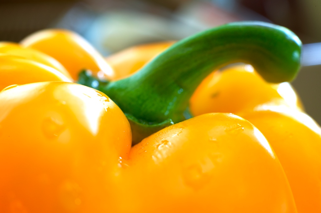 yellow bell pepper