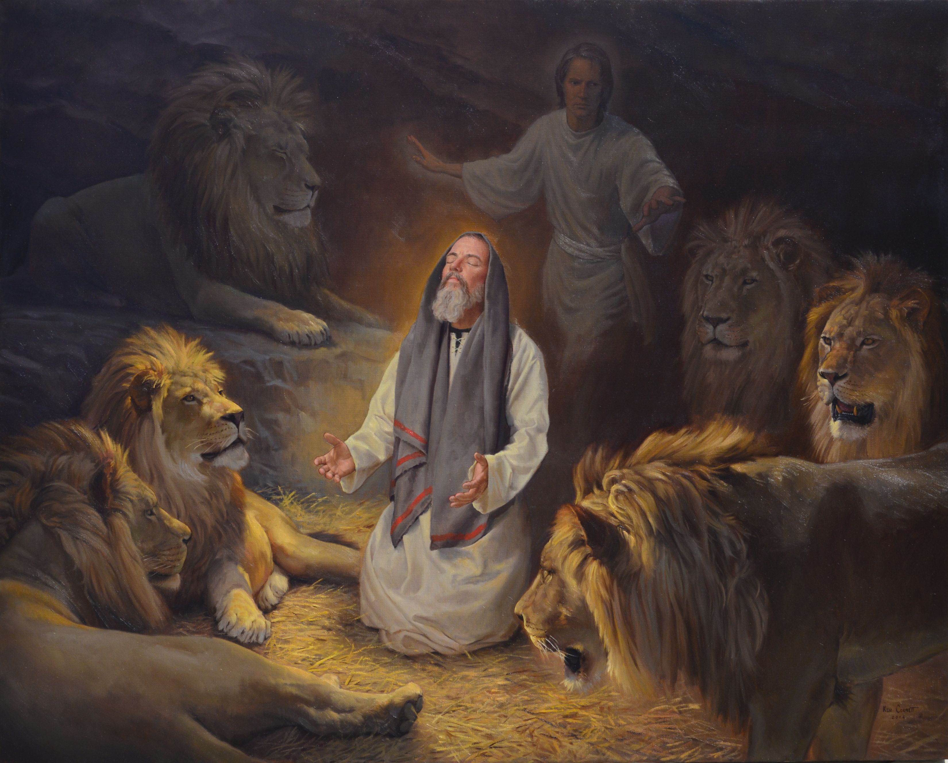 Daniel in the Lion's Den