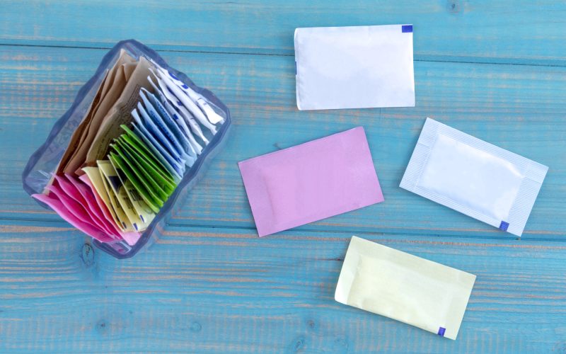 Different Types of Artificial Sweeteners