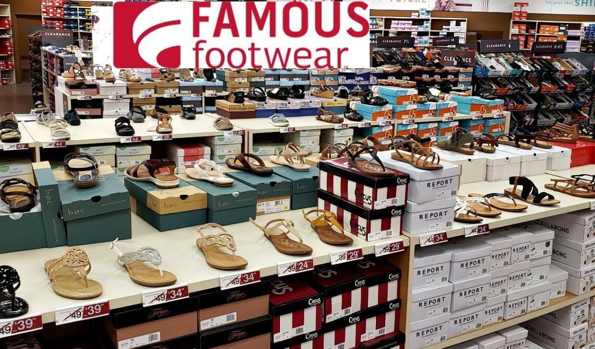 Is Famous Footwear Open on Memorial Day?