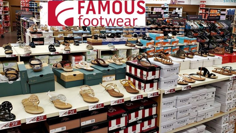 Is Famous Footwear Open on Memorial Day?