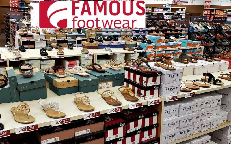 Is Famous Footwear Open on Memorial Day?