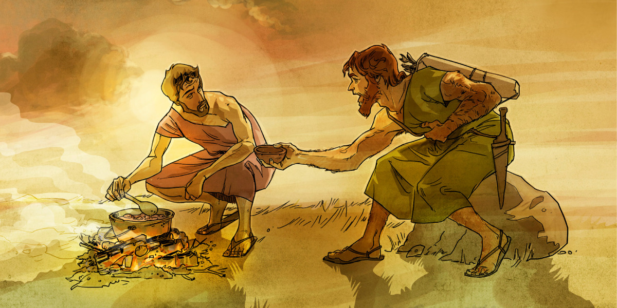 Jacob and Esau Bible Stories