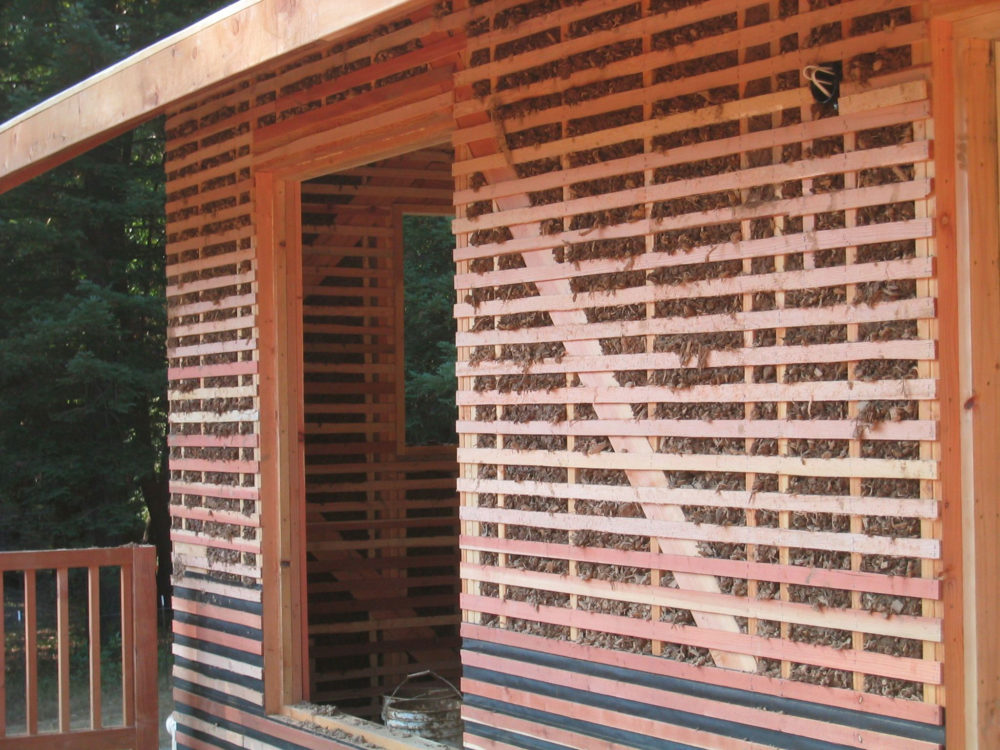 Lath With Woodchip-clay 