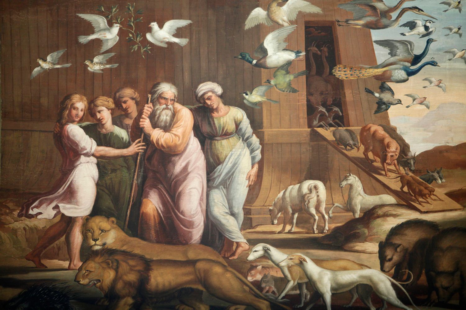 Noah's Ark Bible