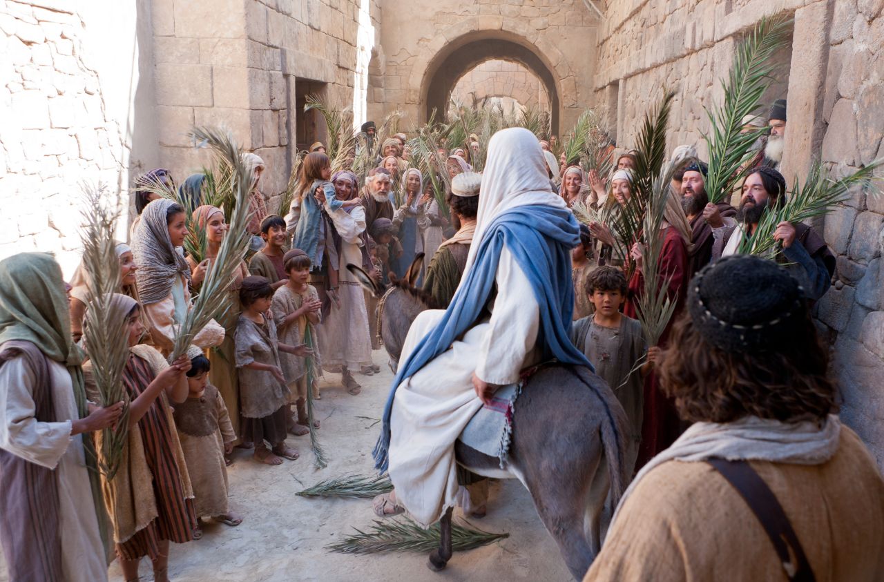 Palm Sunday and The Crucifixion