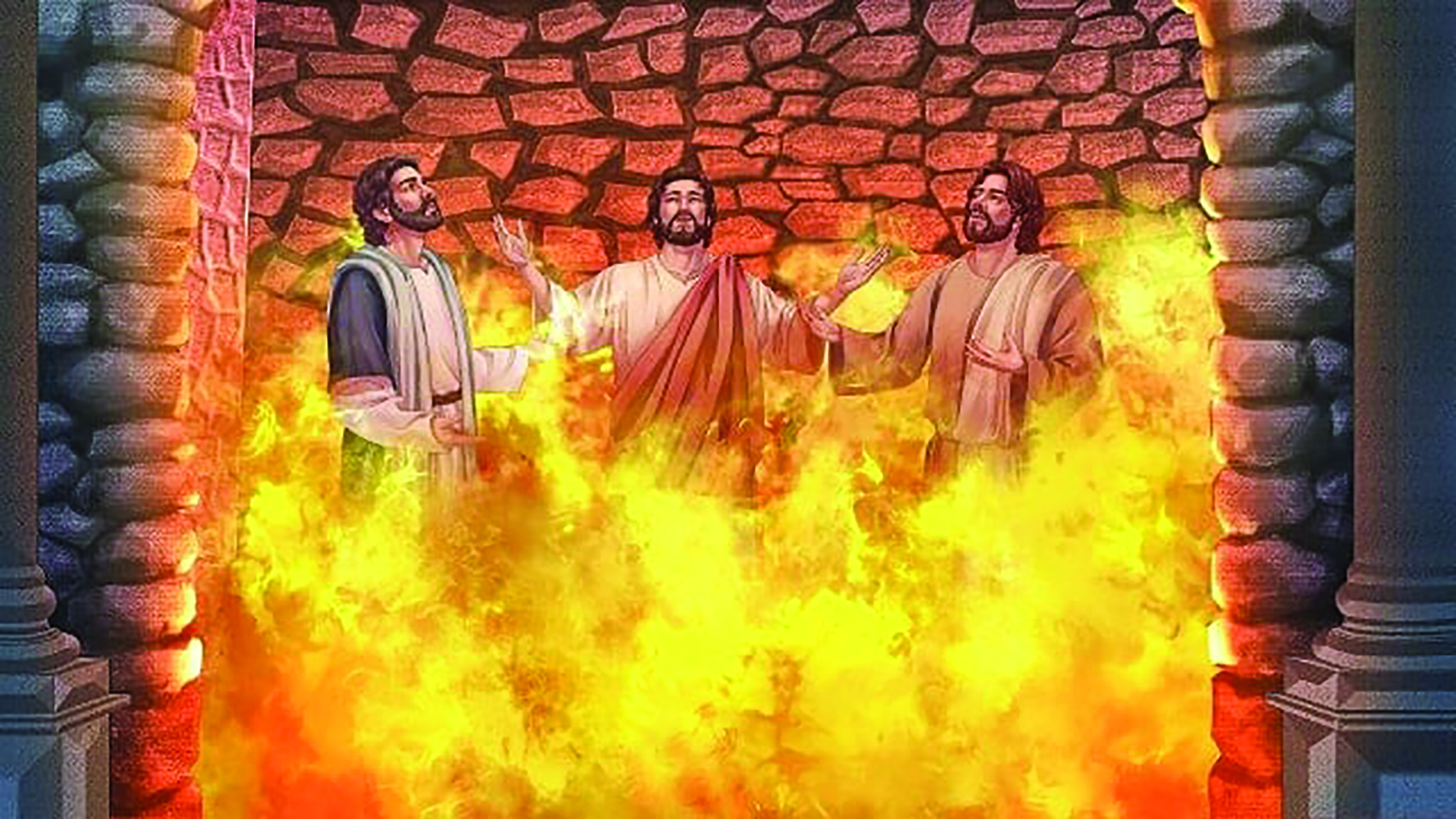 Shadrach, Meshach, and Abednego in the Fiery Furnace