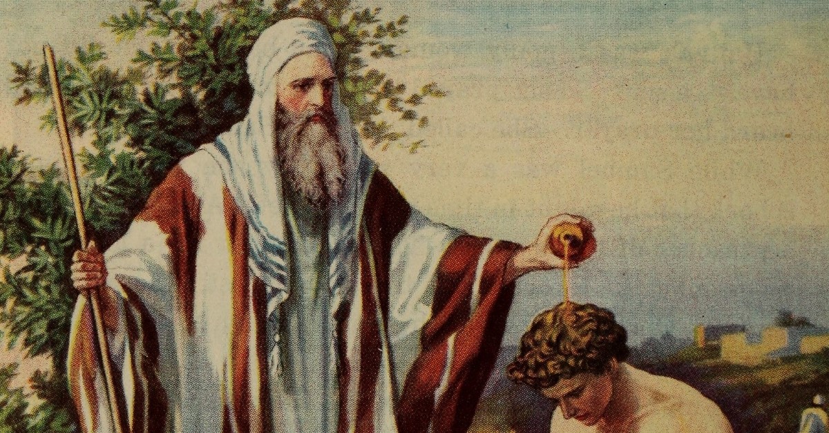 The Prophet Samuel’s Call