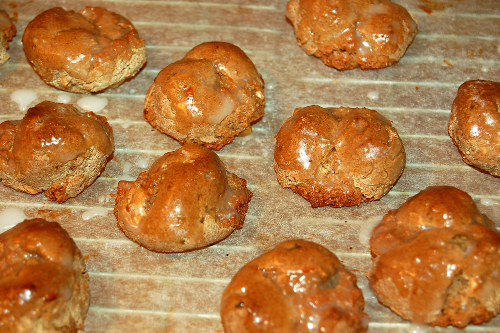 Pfeffernüsse Cookies