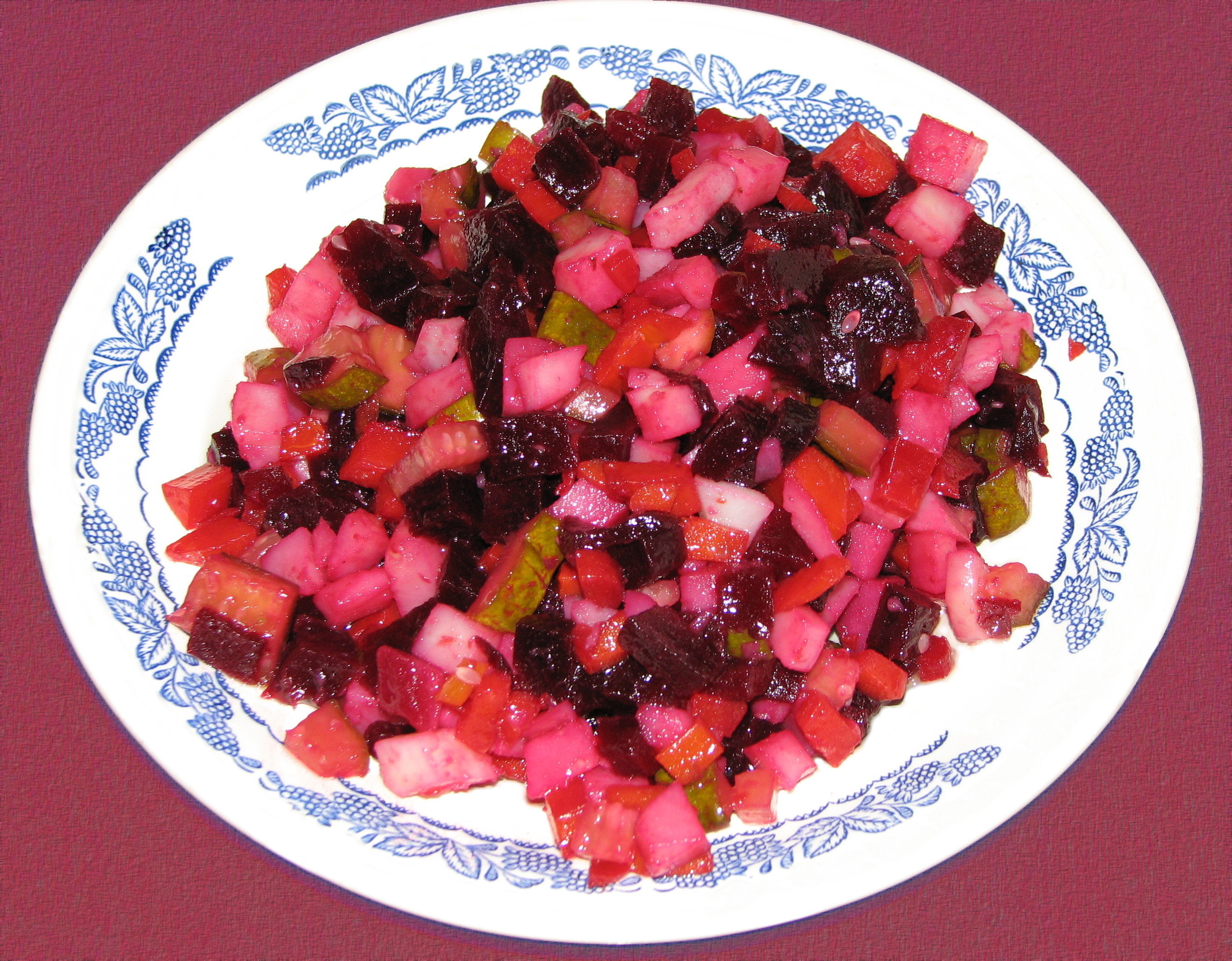 Russian Vinegret Salad