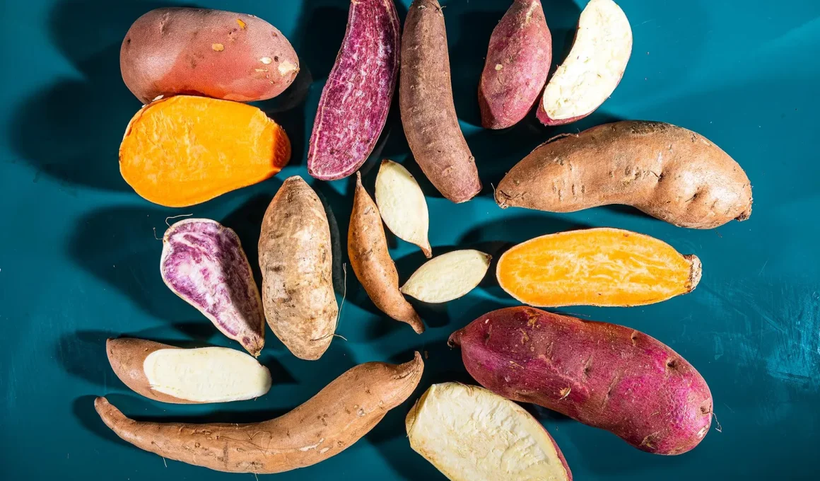 Different Types of Sweet Potatoes