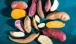 Different Types of Sweet Potatoes