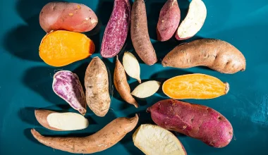 Different Types of Sweet Potatoes