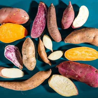 Different Types of Sweet Potatoes