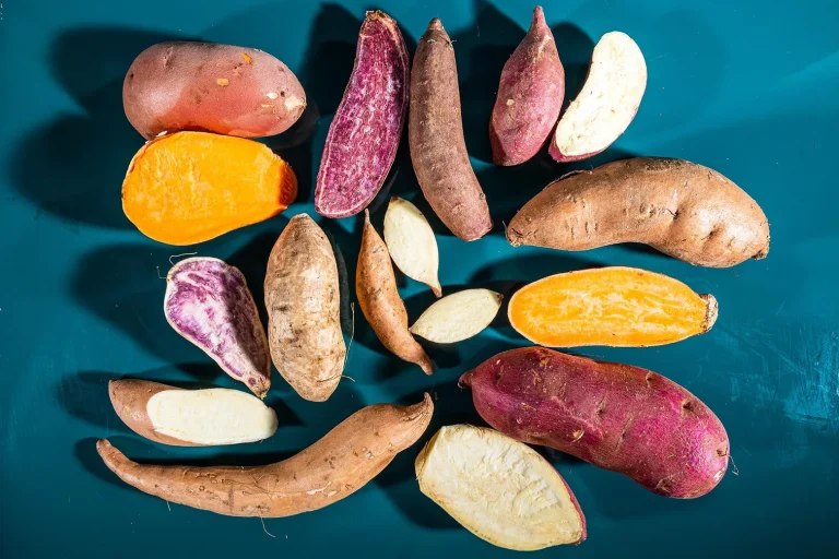 Different Types of Sweet Potatoes