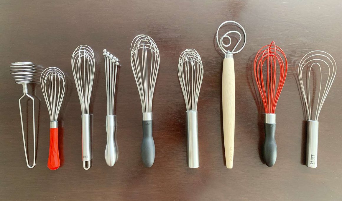 Different Types of Whisks