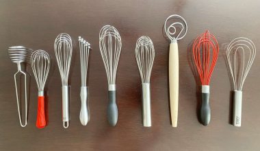 Different Types of Whisks