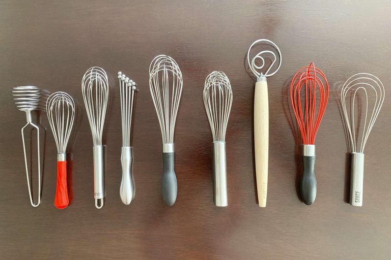 Different Types of Whisks