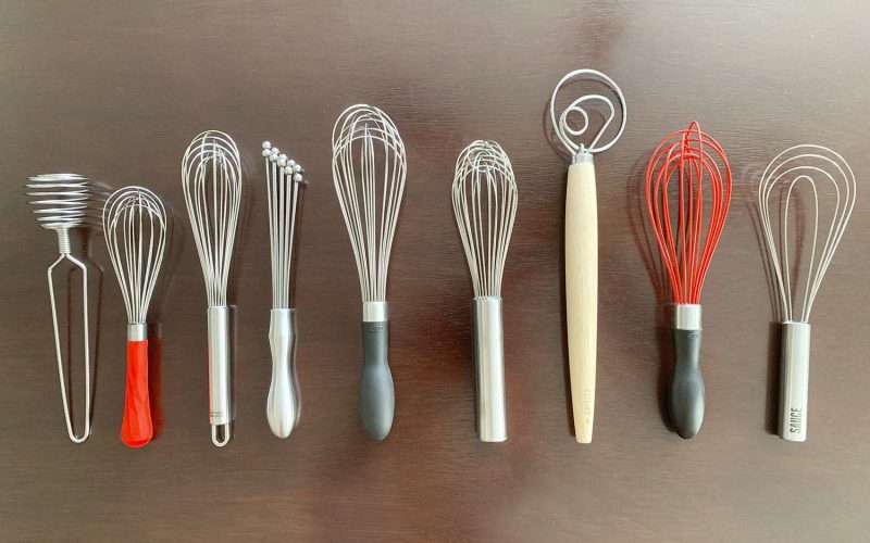 Different Types of Whisks