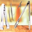 Different Types of Kitchen Tongs