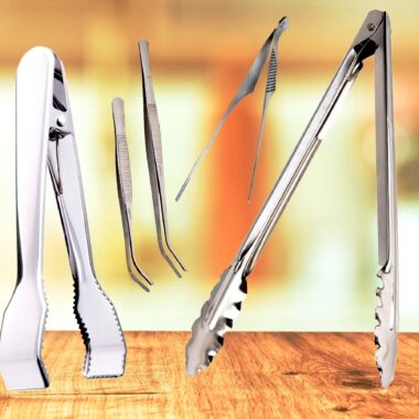 Different Types of Kitchen Tongs