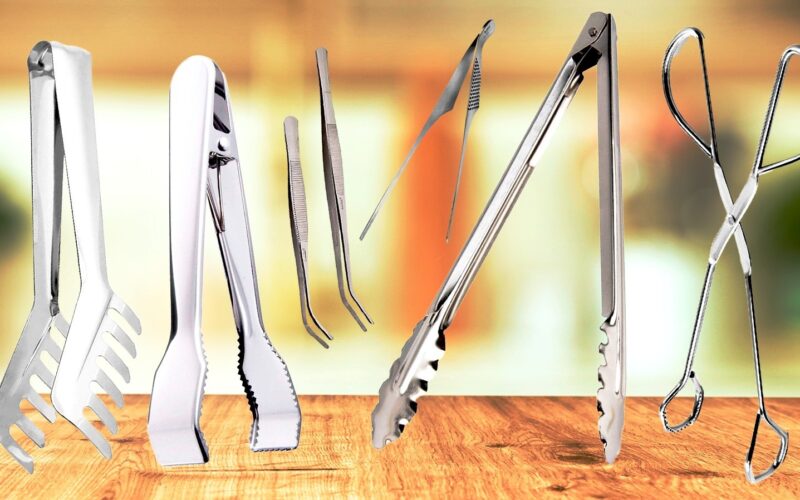 Different Types of Kitchen Tongs