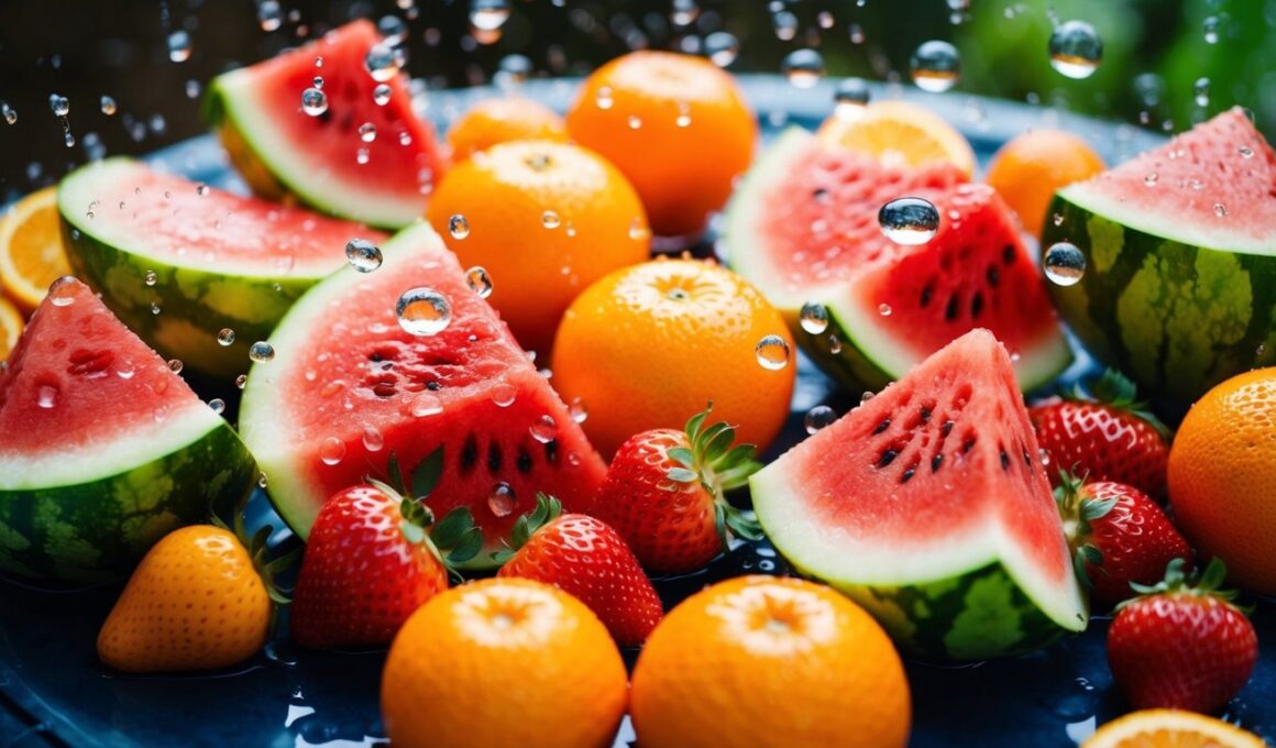 Fruits That Contain Water