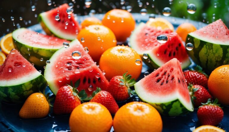 Fruits That Contain Water