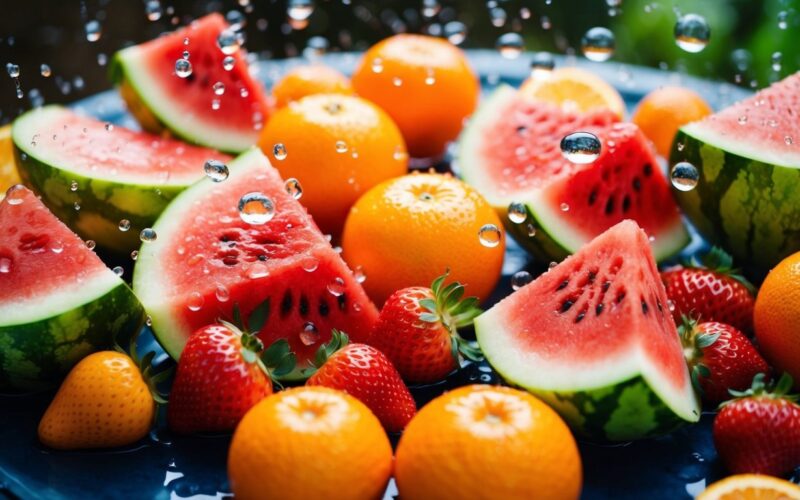 Fruits That Contain Water