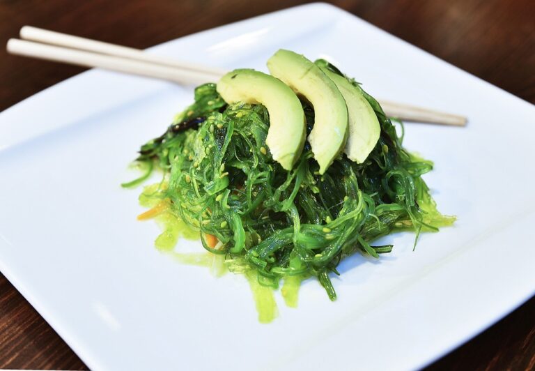 Different Types of Edible Seaweed