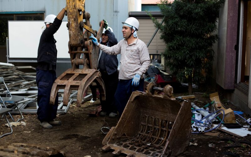 Foreign Workers in Japan