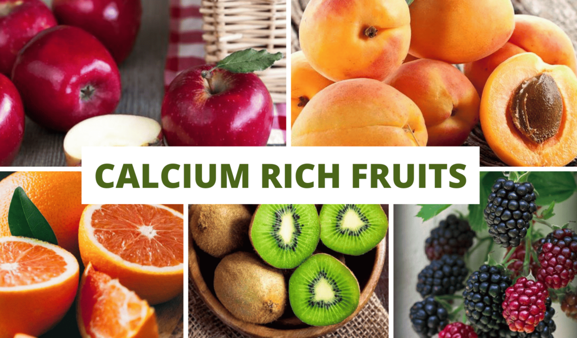 Fruits That Contain Calcium