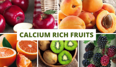 Fruits That Contain Calcium