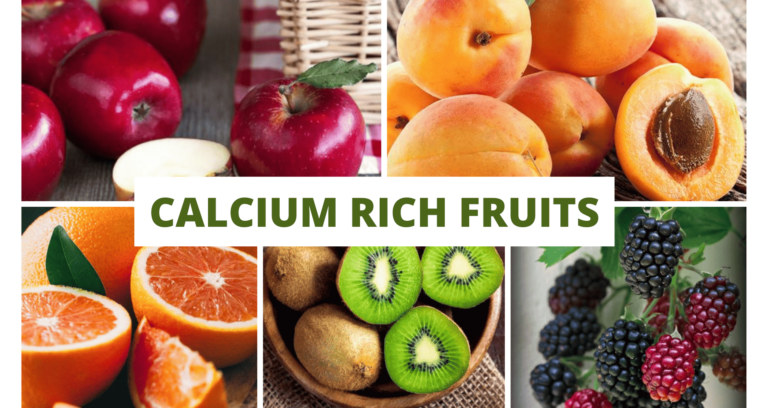 Fruits That Contain Calcium