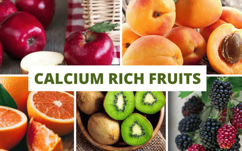 Fruits That Contain Calcium