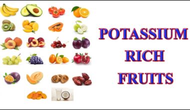 Fruits That Contain Potassium